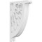 Ekena Millwork Classic Wagon Wheel Architectural Grade PVC Corbel, 1 7/8"W X 6 1/2"D X 11"H CORP01X06X11CW - alternate 1
